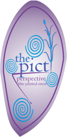 The Pict Perspective logo - The Pict Perspective - a Graphic Design and Creative Arts company
